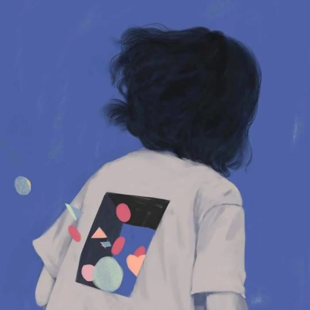 小众头像.better now