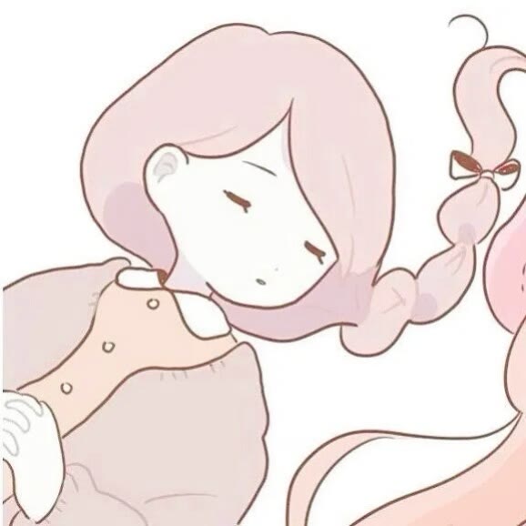 【第493期】动漫头像:高清无水印四人闺蜜动漫女头