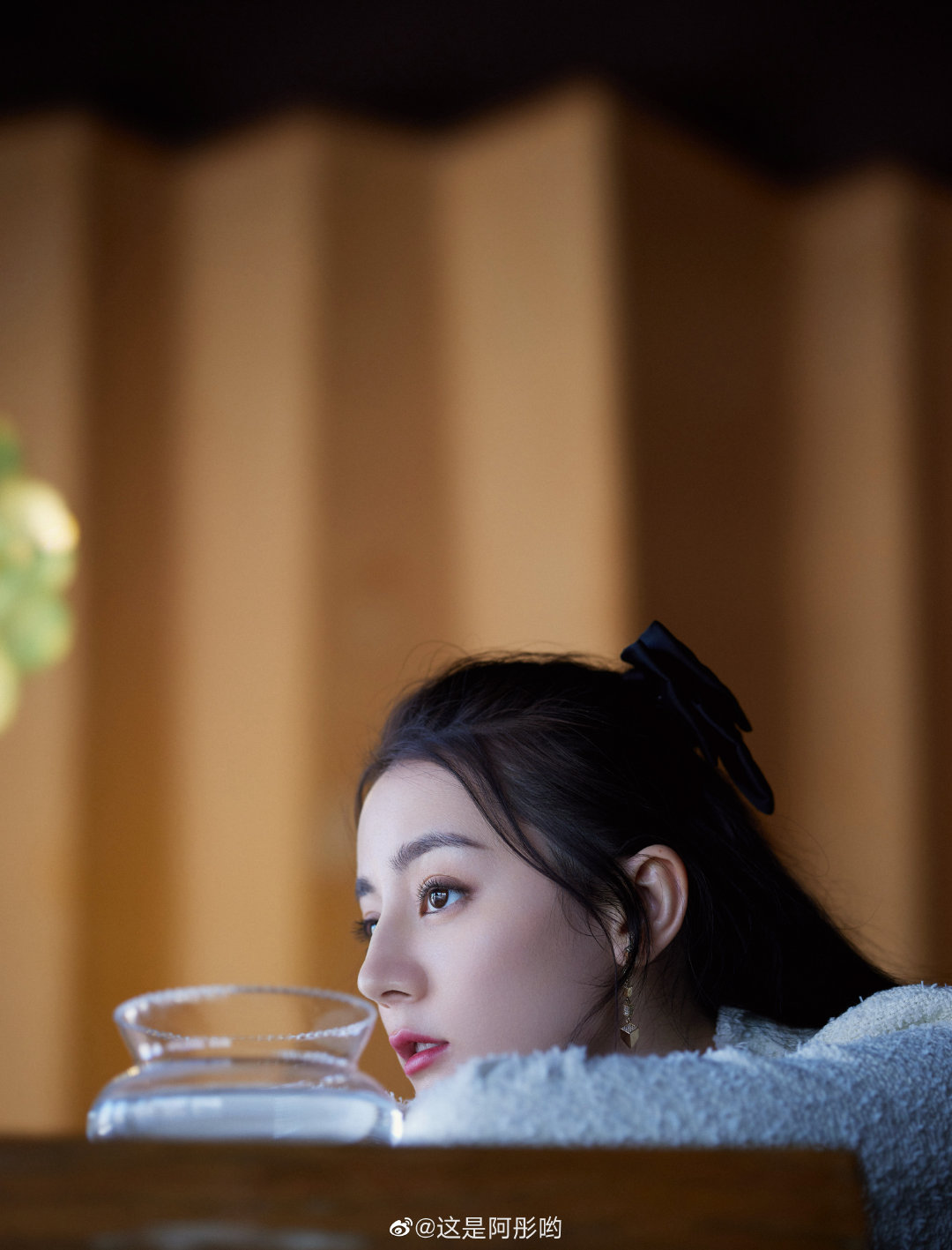 迪丽热巴新造型