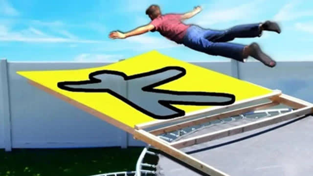 蹦床沙雕文案，蹦床沙雕文案搞笑