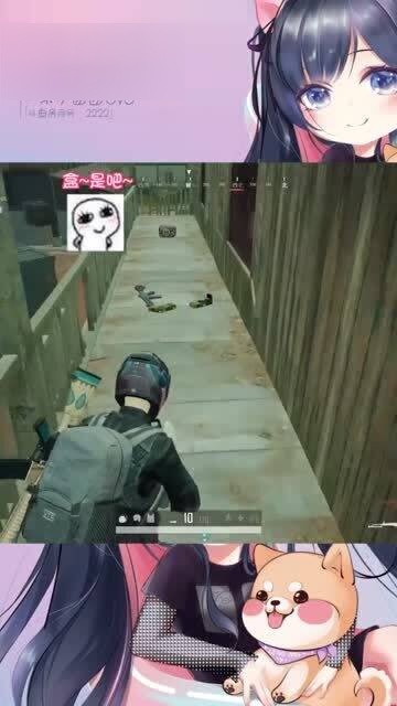 恶搞绝地求生视频，恶搞绝地求生视频素材