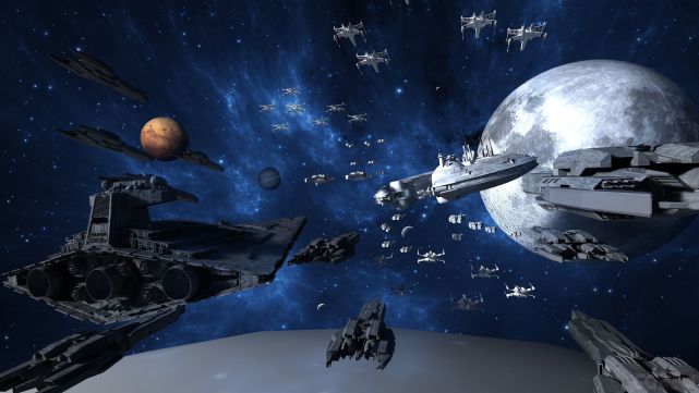 宇宙对决 腾讯网