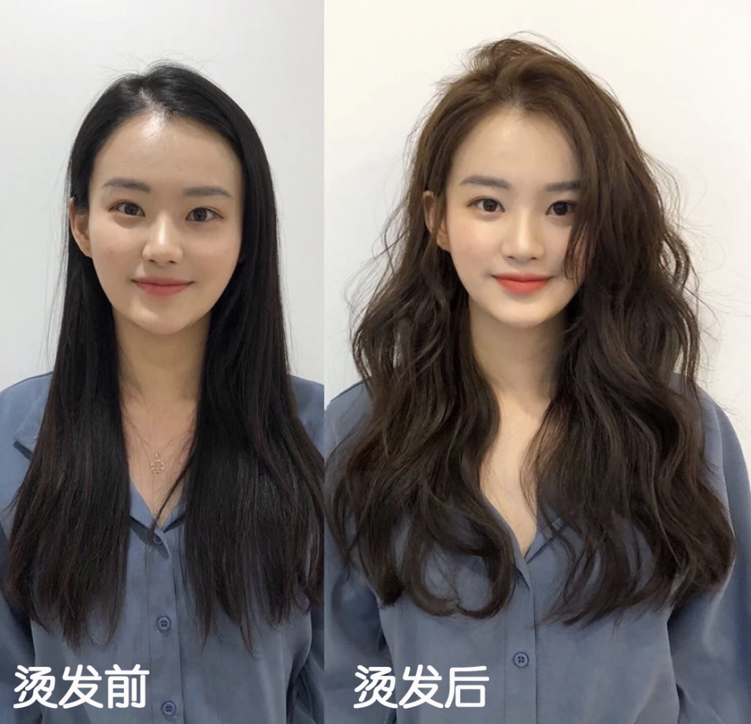 2021新款发型女烫发,2021最流行新款卷发 2021"渣女头"已经过时了?新年"仙女烫"才是真的火!