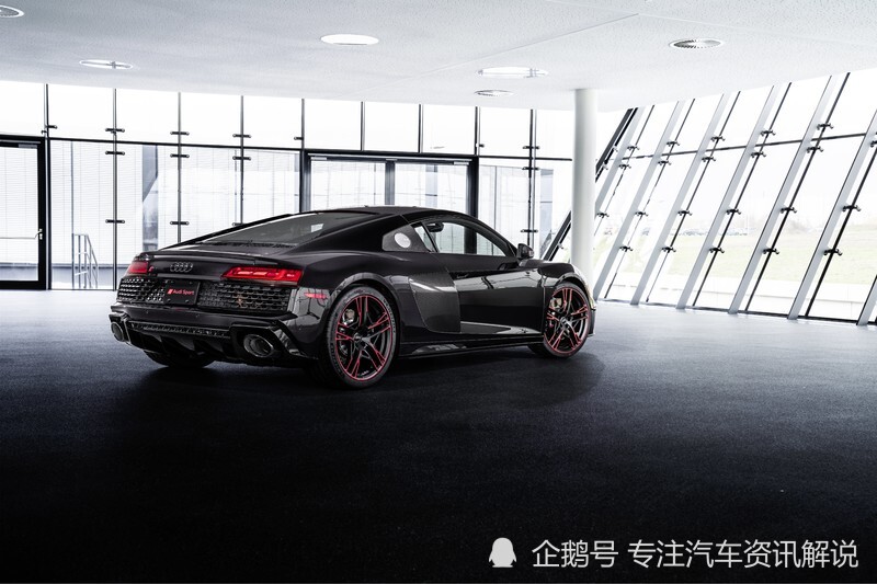 奥迪r8 panther edition限量版车型除了帅还有什么呢