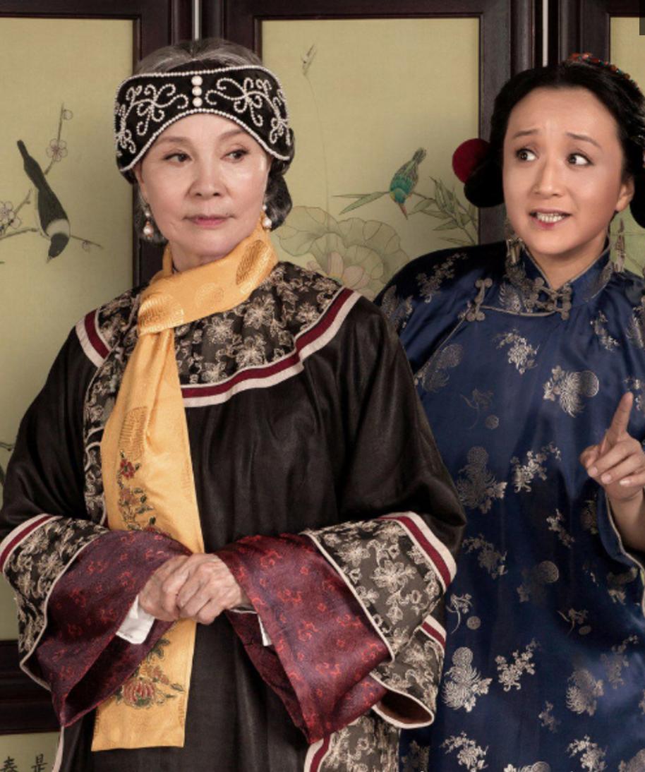 潘虹,刘莉莉,孙桂田,张少华,李明启,王丽云,容嬷嬷