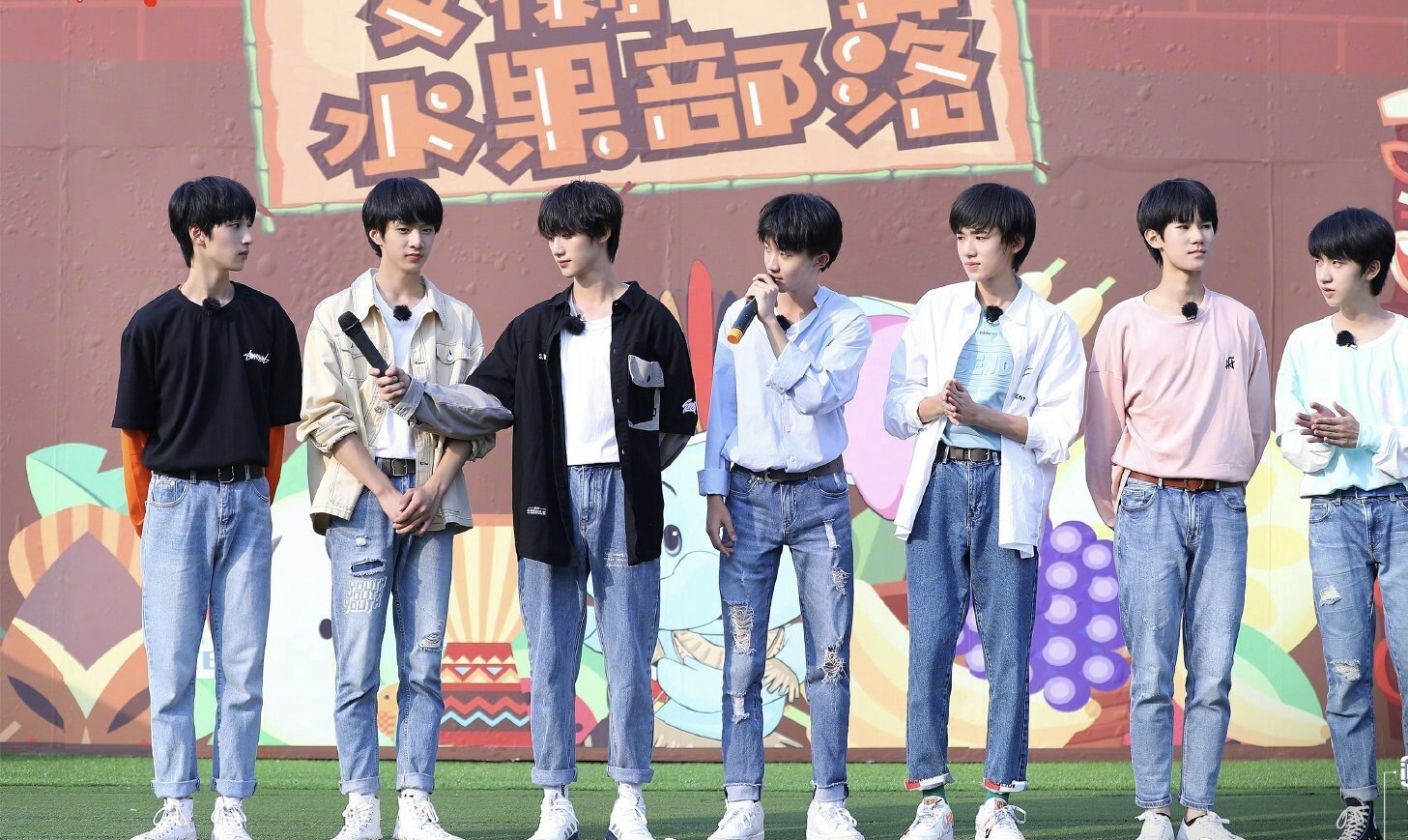 TNT时代少年团语录壁纸,时代少年团金句图片 tnt时代少年团合照|山城永远有少年