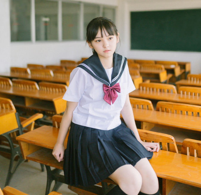 校服,日本,女生,东京,裤子