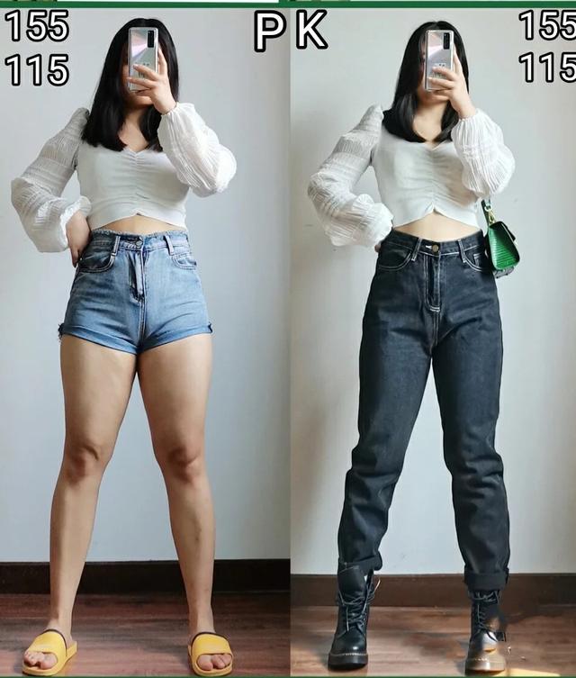 又矮又胖穿衣不好看?跟155cm/115斤女生学搭配,显高显瘦还时尚