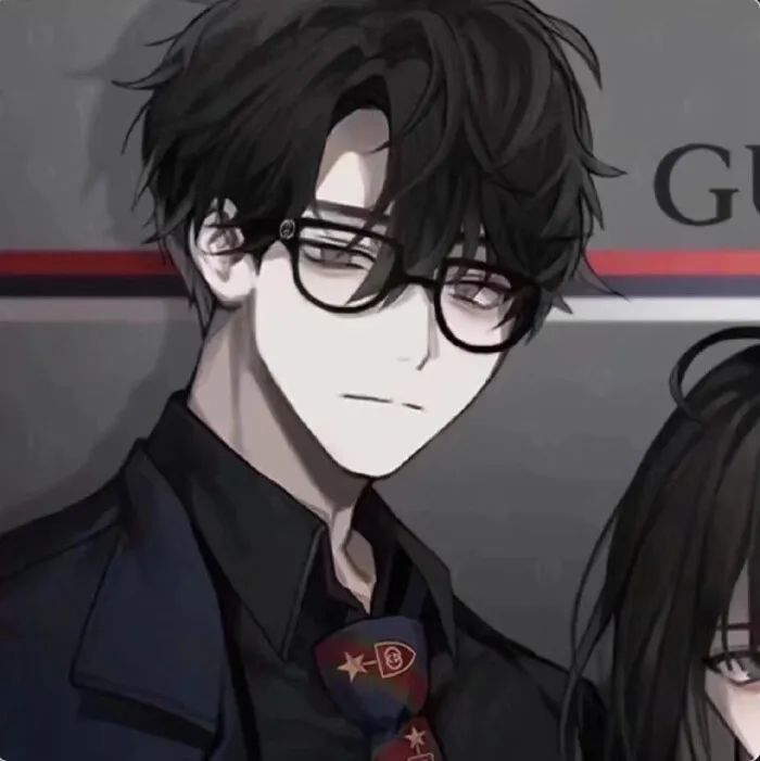 多人情头‖三人情侣头像动漫一男2女情头