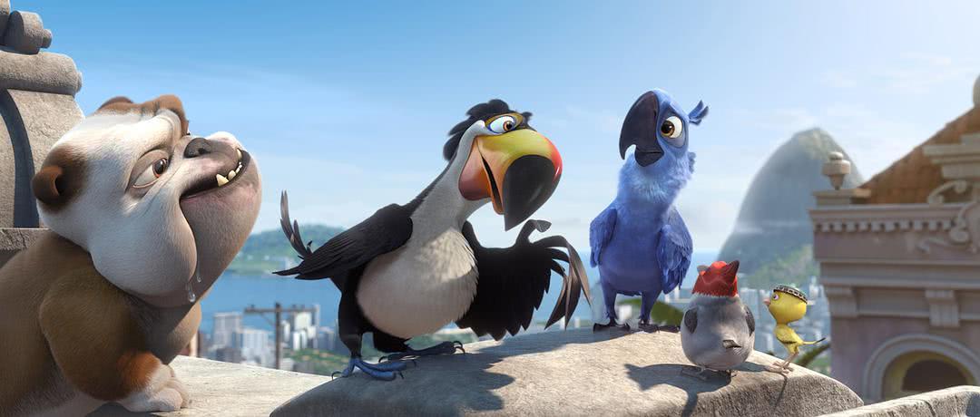 喜剧《里约大冒险2》,特效音质绝佳,值得儿童观赏