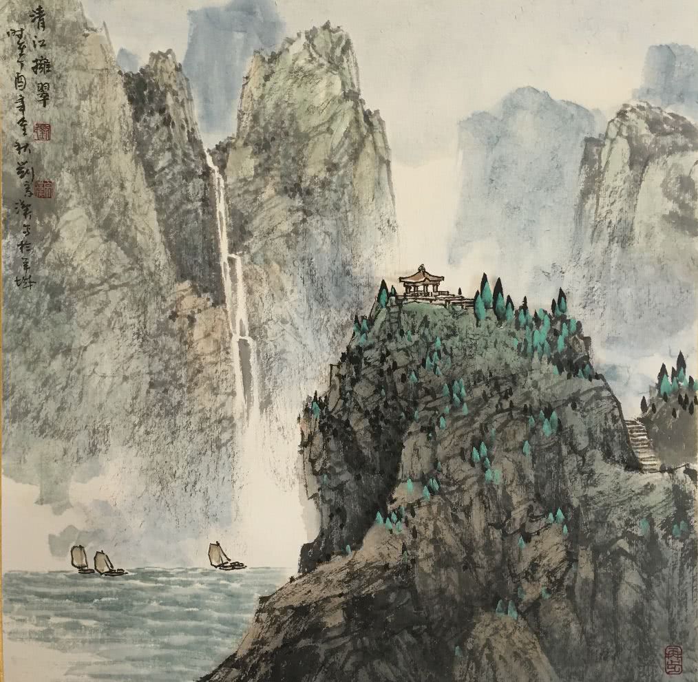 刘宗汉——当代新山水画的代表人物