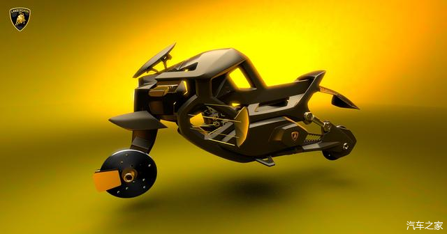 兰博基尼摩托车来了 1000cc四缸水冷引擎 全液晶仪表 约50多万 看点快报