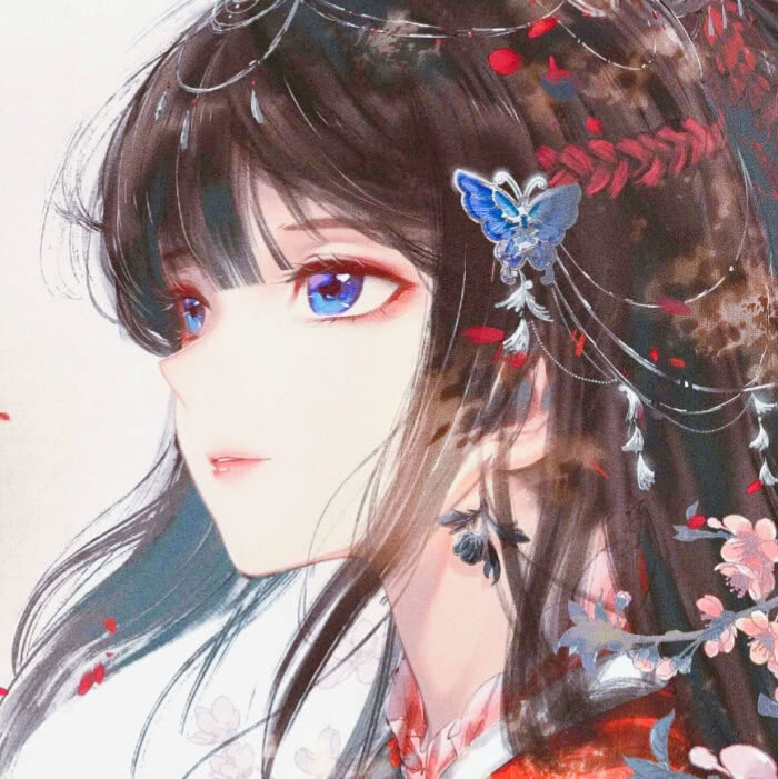 古风动漫头像 他生莫作有情痴,人间无地著相思