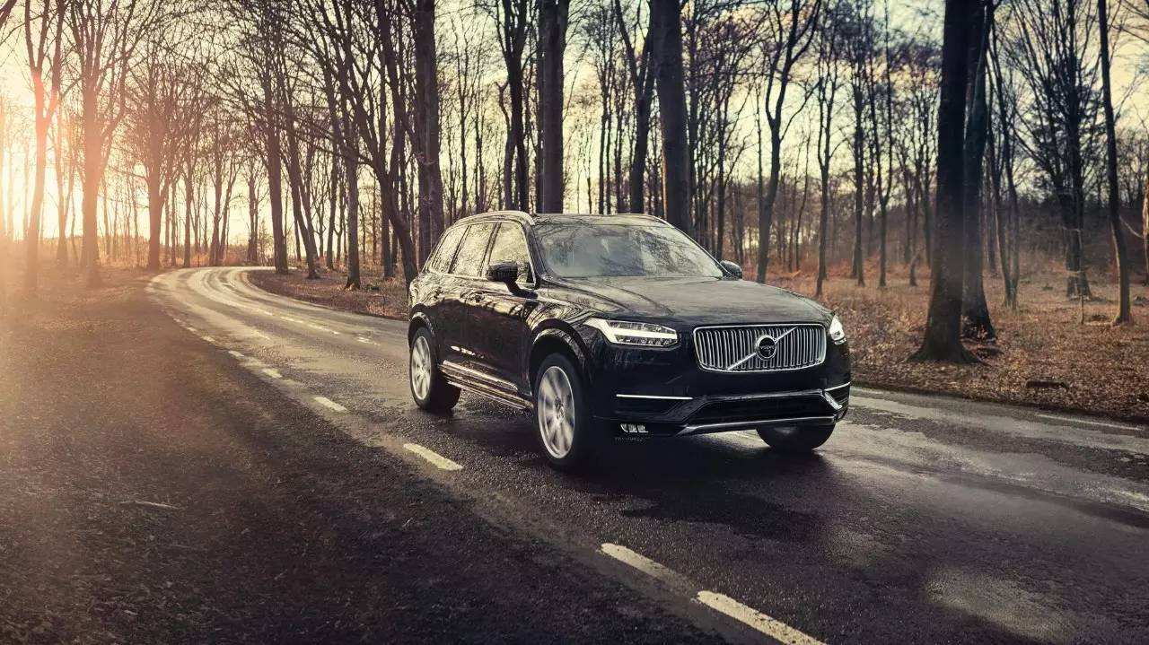 沃尔沃xc90国产谍照,全新2023款xc90谍照 新款沃尔沃xc90上市,轴距长达2米9,提供三种动力选择!