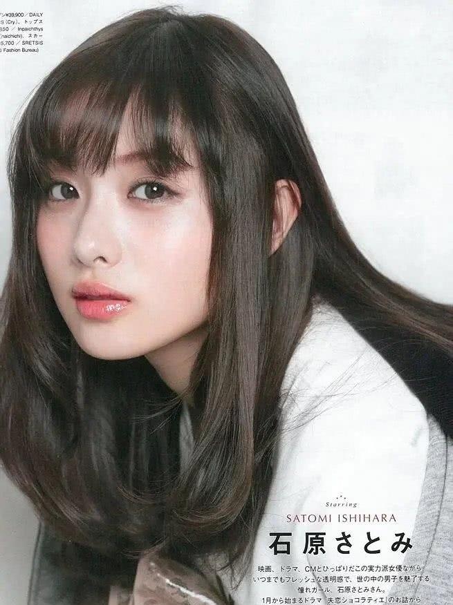 日媒评女星长相top10 第一名不是gakki也不是十元 环奈第三 看点快报