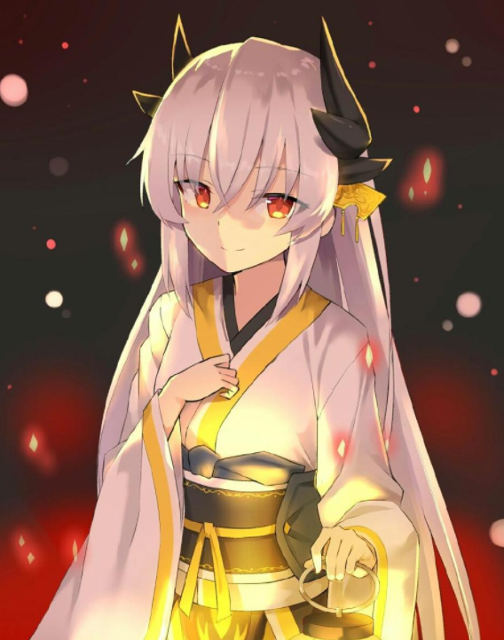 二次元动漫人物壁纸合集,清秀可爱的少女