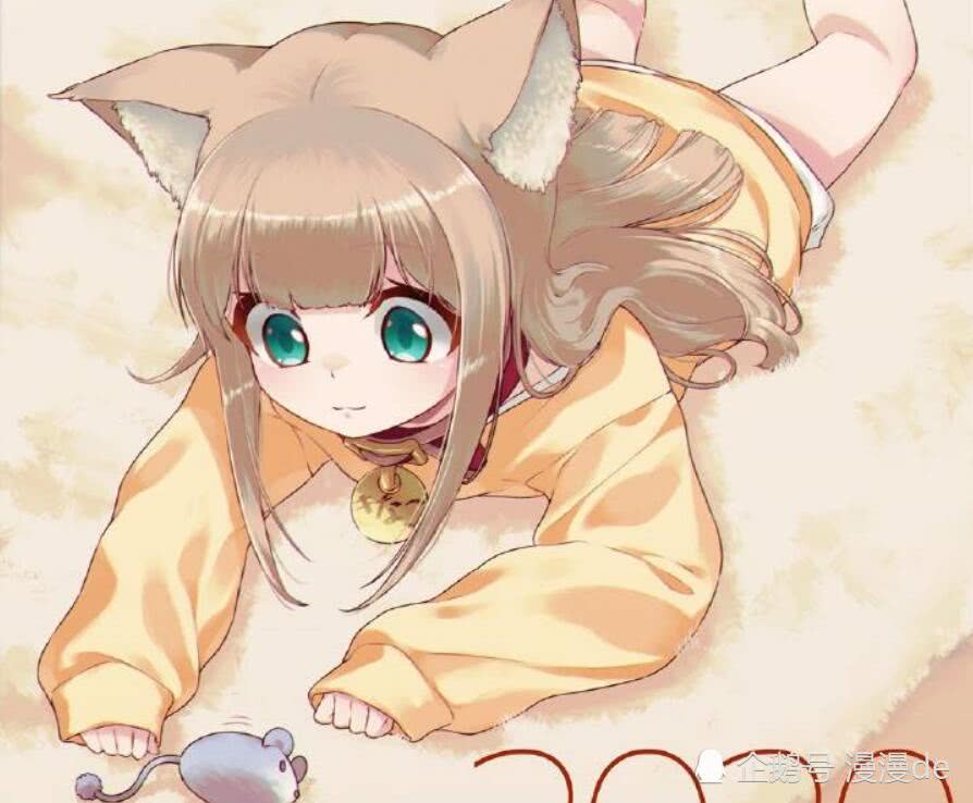 漫画师想和宠物恋爱 把猫画成少女 还送了情人节礼物 看点快报