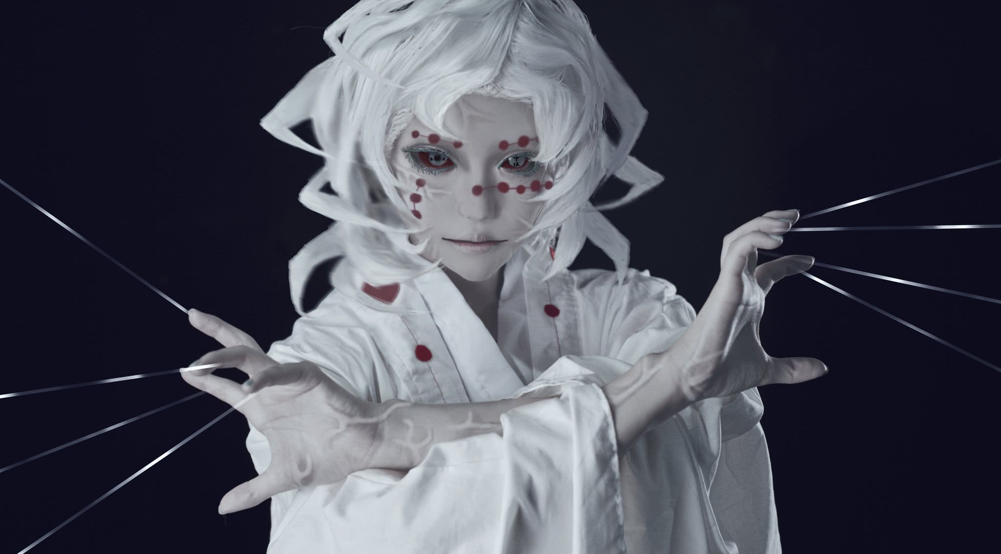 《鬼灭之刃》累cos,真正热爱cos的小哥哥