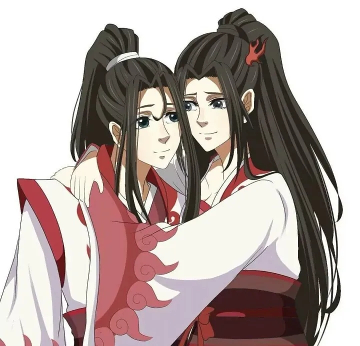 《魔道祖师》之温情温宁壁纸头像    莺时玄鸟2020-07-21 21:19