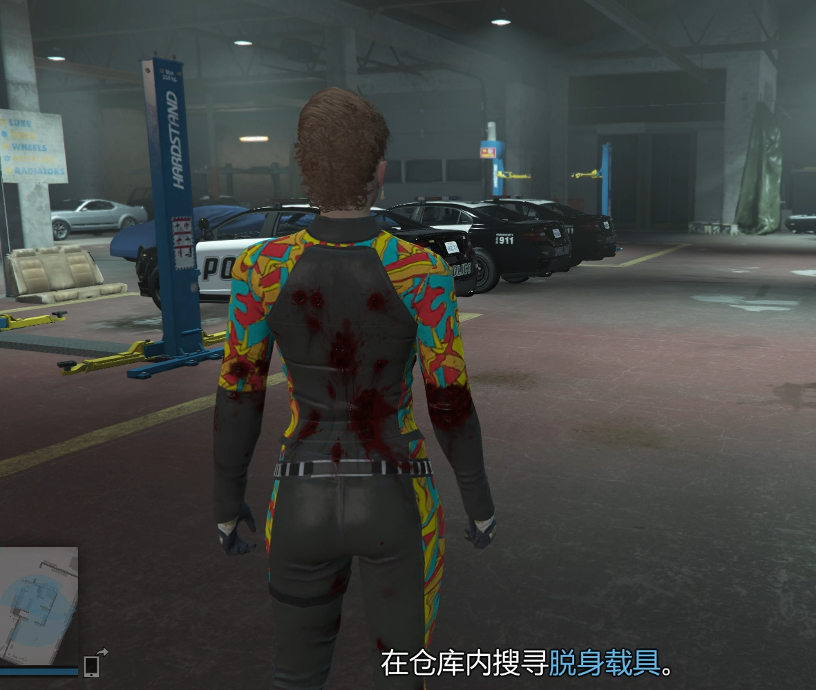 Gta5线上 赌场豪劫 前置任务 一共两辆脱身载具 全在警察局 看点快报