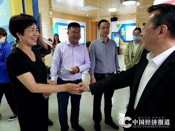 闽江学院傅高升副校长一行深入福建亿达食品有限公司调研