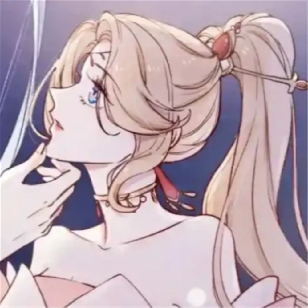 二次元,情侣头像,小仙女