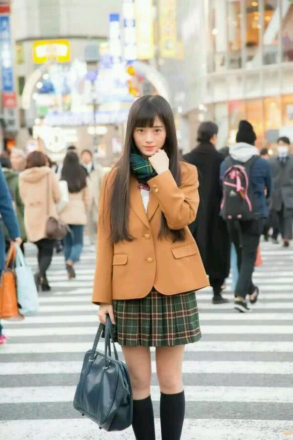 jk女孩爱到不行的n款发型这里都有