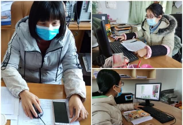 高明学子开启 云学习 模式 他们隔着屏幕升国旗 线上 云答疑 看点快报