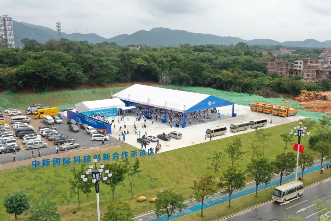 The 85 Projects In Huangpu Have Started And Signed And The Era Of Knowledge City 2 0 Is Here Strong Layout Of Xiaopeng Motors Baidu China Industrial Internet Center Daydaynews