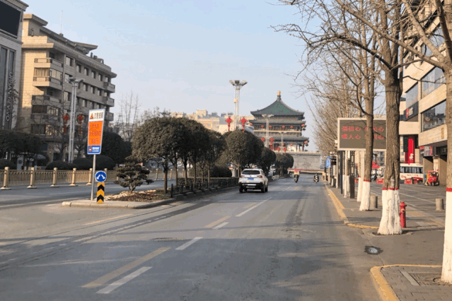 年也算过完了 以往这个时候 那些年前从外地回来的西安人已经离开了