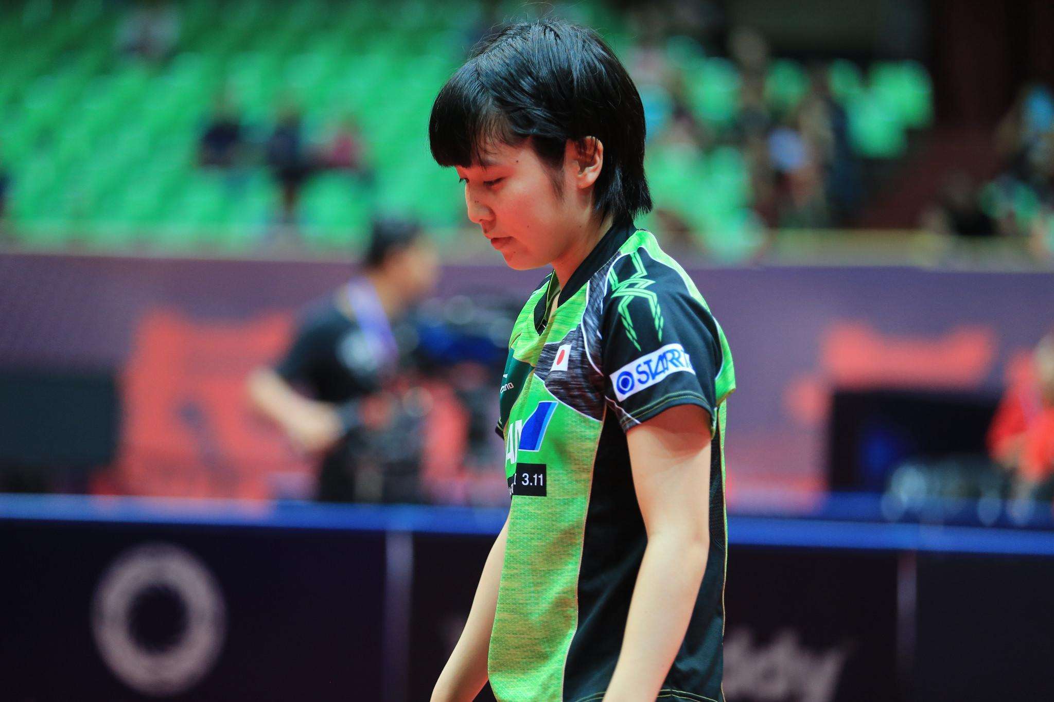 t2钻石联赛,日乒名将平野美宇抢五被逆转,男队惨遭全军覆没