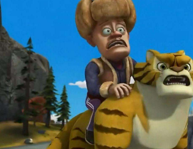 熊出没:光头强有3次成