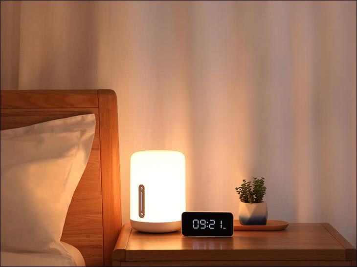 小米米家床头灯2 推出 外型更可爱 支援米家app 看点快报