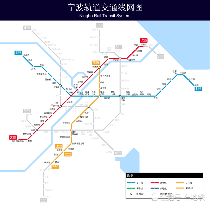 宁波,运营,地铁,车站,浙江,鄞州区