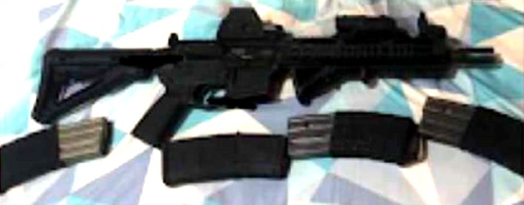 m16 luger 除了黑市交易枪支 这名20岁青年还藏394发子弹 看点快报