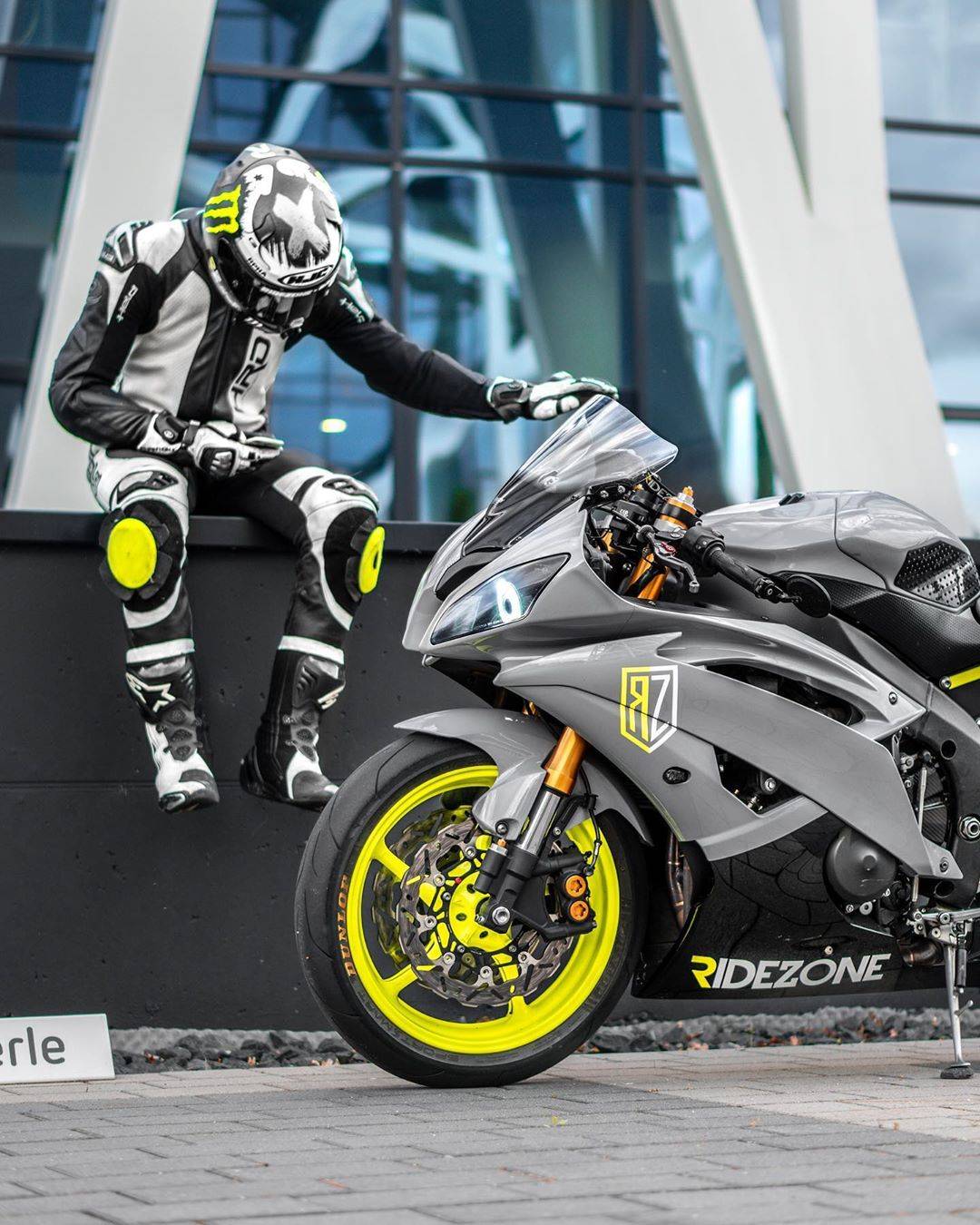 雅马哈 r6,宝马s1000rr 机车美图