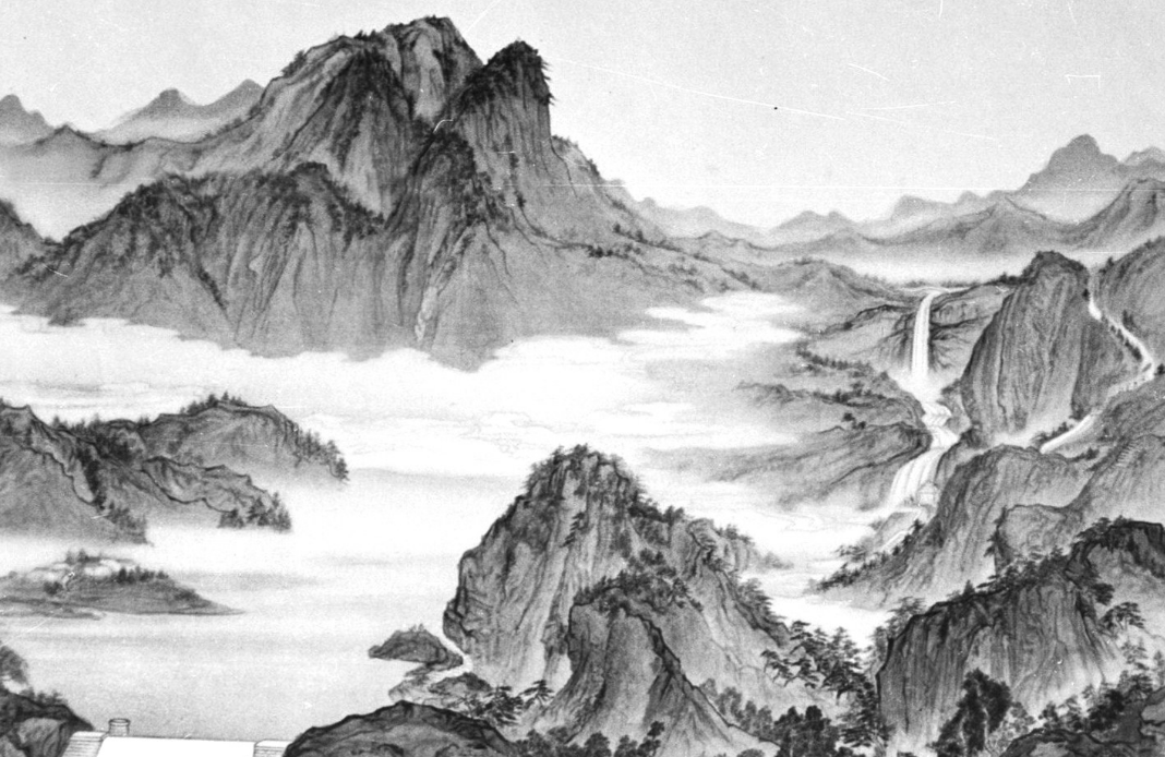 水墨画,阴阳五行