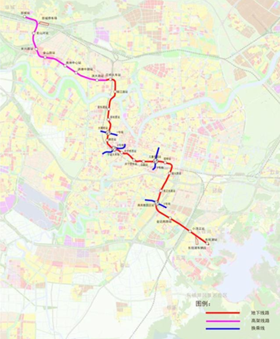 宁波投资205亿在建全长超36公里地铁预计年底通车