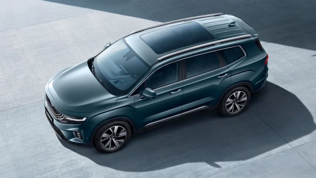 吉利,中大型suv,吉利汽车