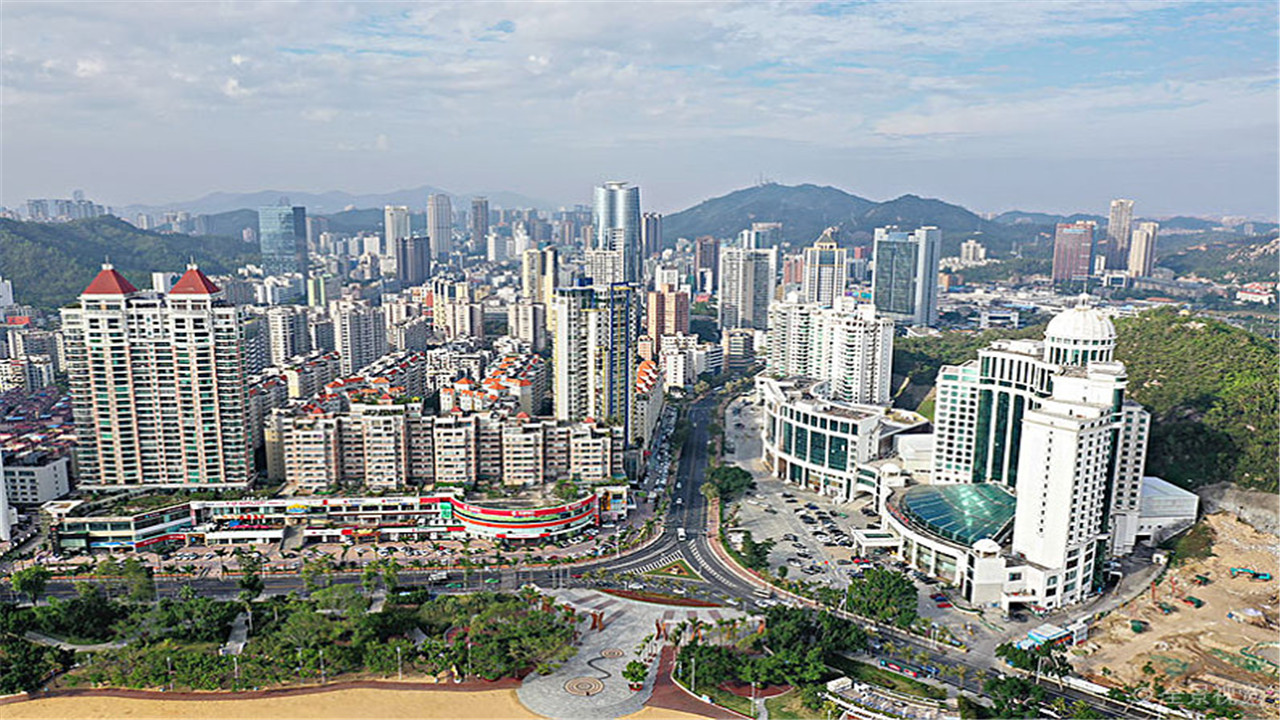 珠海,宜居城市,粤港澳大湾区,广东,海岸线,广东省