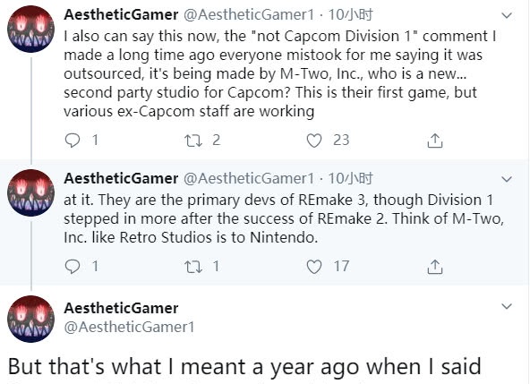 生化危机3 重制版 主要开发商曝光前白金ceo创建 看点快报