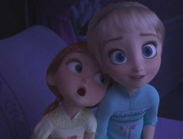 长发公主,艾莎,安娜,迪士尼公主