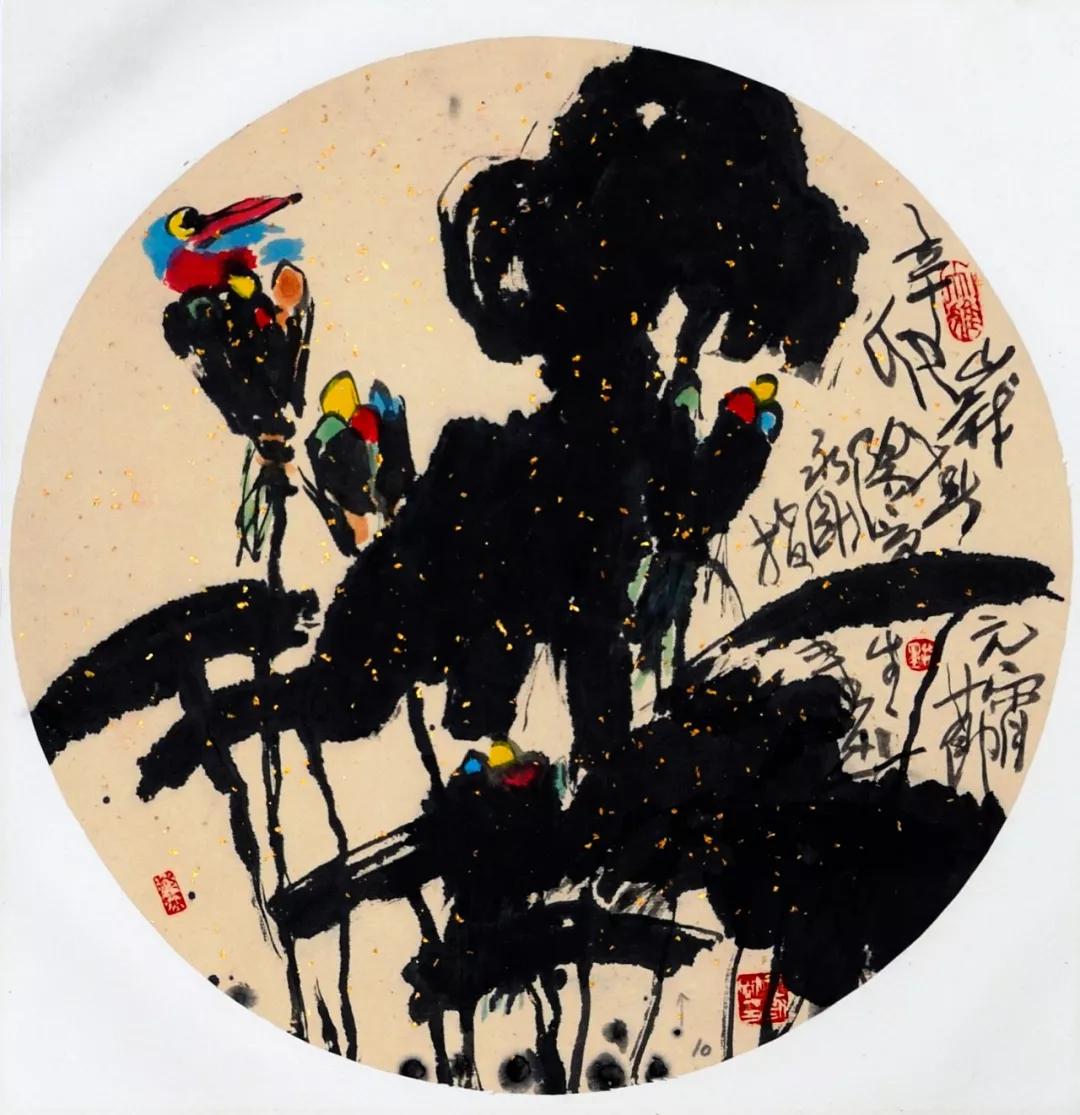 书画,艺术作品,王永刚,画家,河南,指画,北京,著名画家
