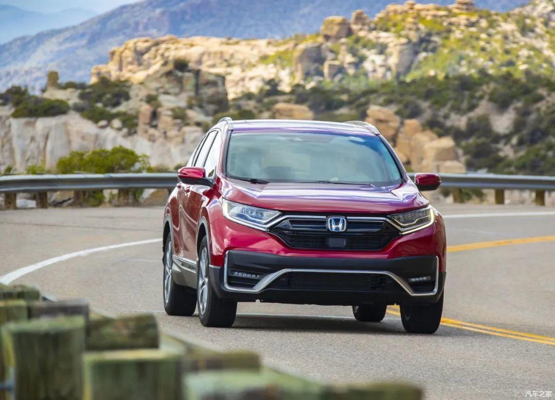 2020款本田cr V Hybrid海外版 外观内饰提升采用第三代混合动力 看点快报