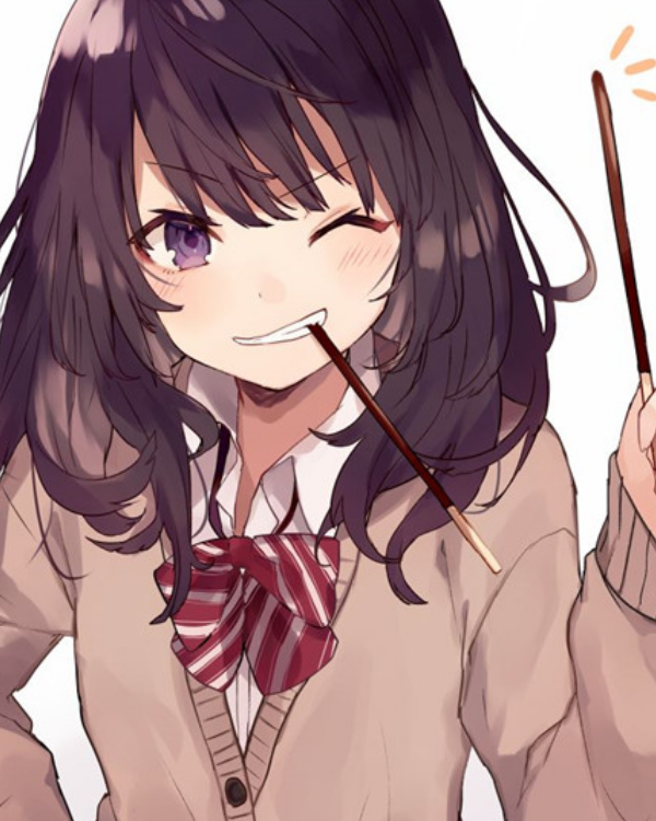 二次元动漫人物高清壁纸合集,如花似玉的jk少女