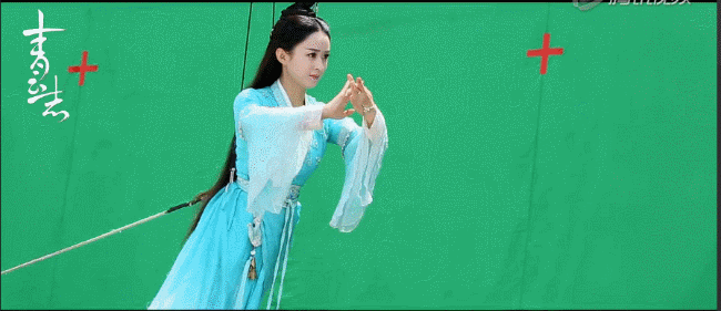 《青云志》曝赵丽颖特辑,她跟易烊千玺的互动太萌了!