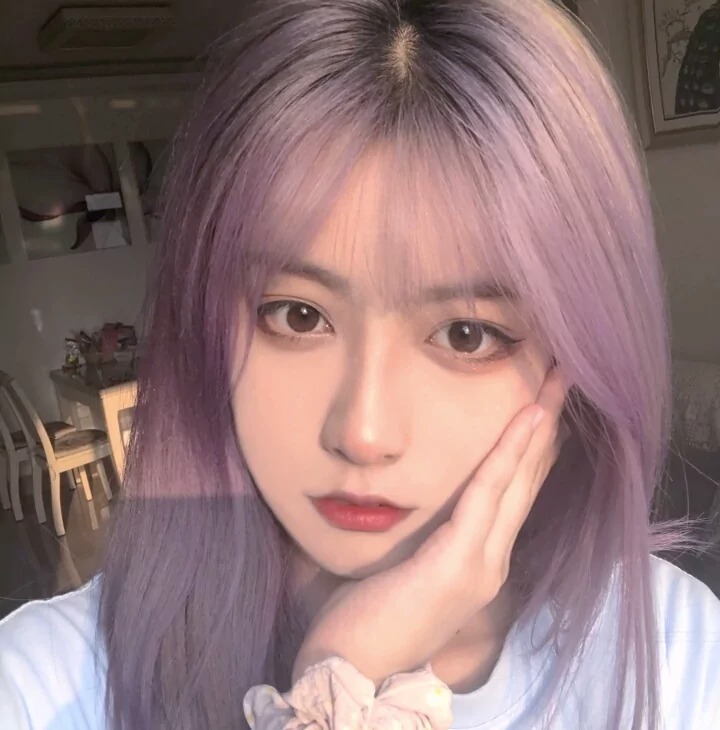 微丧·不仙女·真人女生头像:每个女孩都是公主