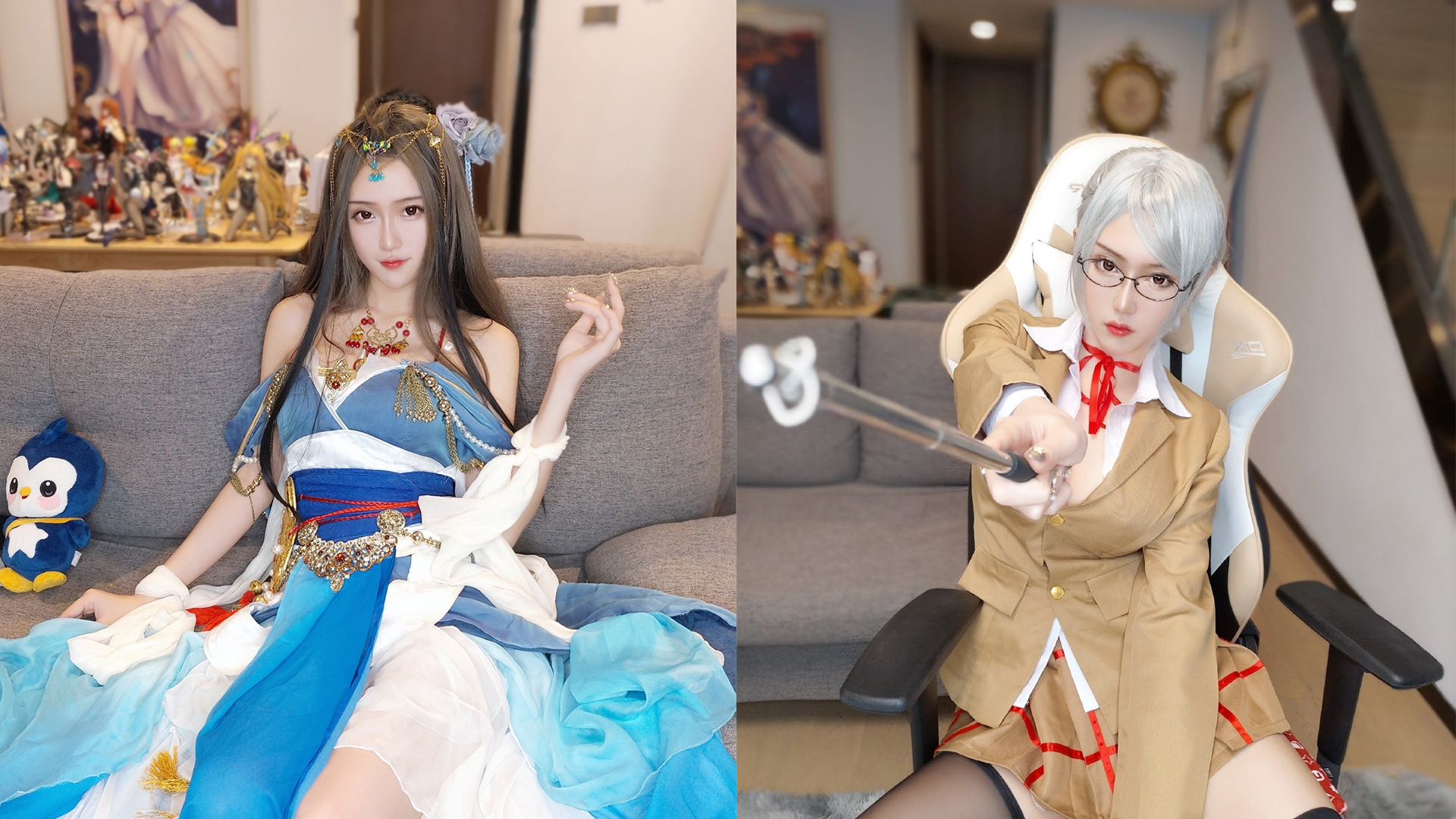 况且,在cosplay圈中,没了日漫角色也不是不行,大不了cos我们自己国家