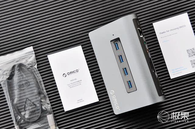 Orico十一合一扩展坞体验 看点快报