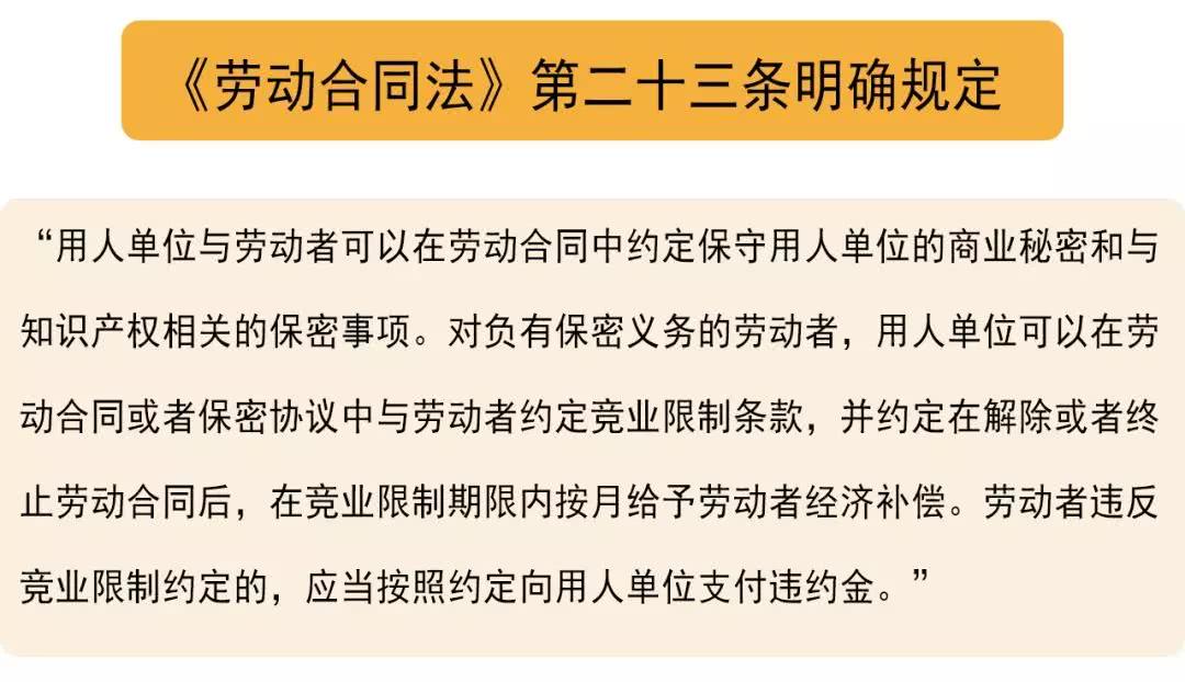最高法 未约定经济补偿金的竞业限制协议对劳动者是否有约束力 看点快报